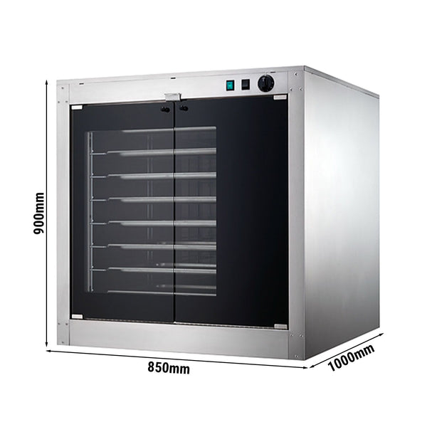 Garownik - manualny - 16x EN 600x400