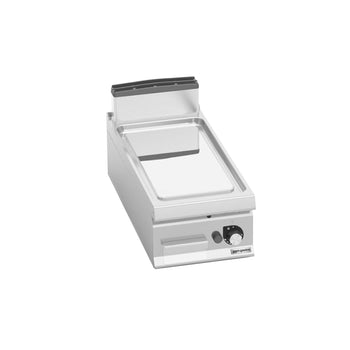 Gazowa płyta grillowa - 10 kW - Gładka - Prime Gastro