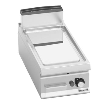 Gazowa płyta grillowa - 10 kW - Gładka - Prime Gastro