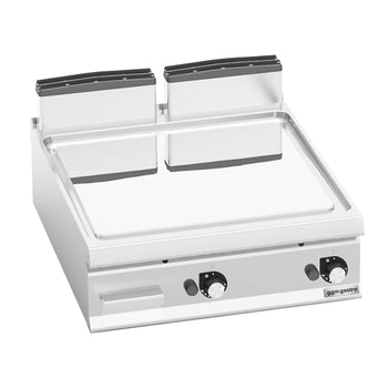 Gazowa płyta grillowa - 20 kW - Gładka - Prime Gastro