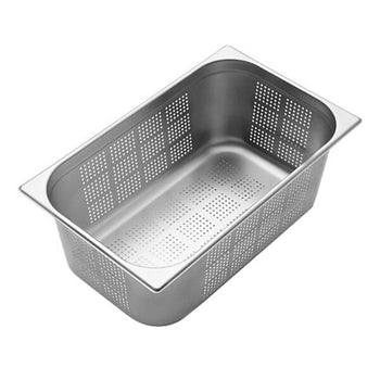 GN 1/1 Pojemnik - perforowany - głębokość: 200 mm