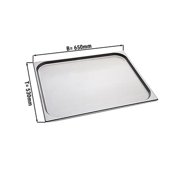 GN 2/1 Pojemnik - głębokość: 20 mm - Prime Gastro