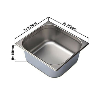 GN 2/3 Pojemnik - głębokość: 150 mm