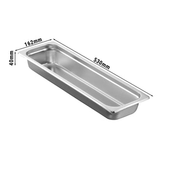 GN 2/4 Pojemnik - głębokość: 40 mm