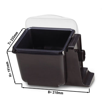 Pojemnik do składniki Mini – 2,2L – z pokrywką - Prime Gastro