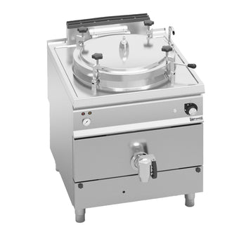 Gazowy kocioł warzelny - 150 litrów - Ogrzewanie pośrednie - 20,9 kW - Prime Gastro