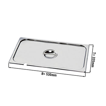 GN 1/1 Pokrywa - z wgłębieniem na łyżkę