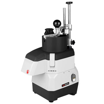 Elektryczna kompaktowa krajalnica do warzyw - 735 W - włącznie z 4 tarczami do krojenia/tarcia - Prime Gastro