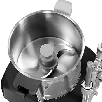 Elektryczna kompaktowa krajalnica do warzyw - 735 W - włącznie z 4 tarczami do krojenia/tarcia i przystawką do krojenia - Prime Gastro