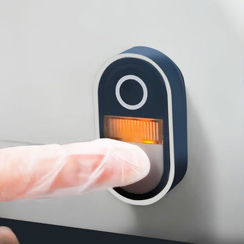 Elektryczna kompaktowa krajalnica do warzyw - 735 W - włącznie z 4 tarczami do krojenia/tarcia i nasadką do cięcia - składana pokrywa - Prime Gastro