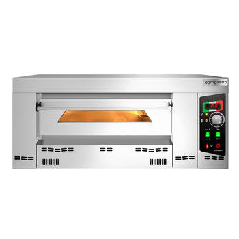 Gazowy piec do pizzy – 4x 34 cm Manualny - Prime Gastro