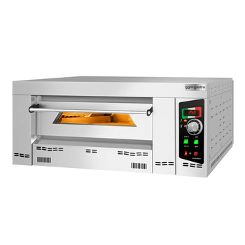 Gazowy piec do pizzy – 4x 34 cm Manualny - Prime Gastro