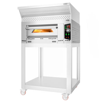 Gazowy piec do pizzy – 4x 34 cm Manualny - Prime Gastro