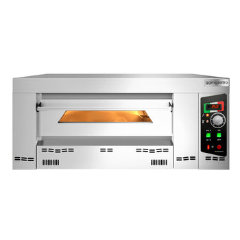 Gazowy piec do pizzy - 6x 34 cm (głębokość) - manualny - Prime Gastro