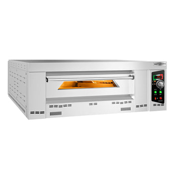 Gazowy piec do pizzy - 9x 34 cm - manualny - Prime Gastro