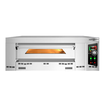 Gazowy piec do pizzy - 9x 34 cm - manualny - Prime Gastro