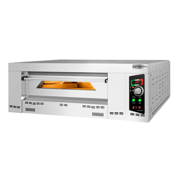 Gazowy piec do pizzy - 9x 34 cm - manualny - Prime Gastro