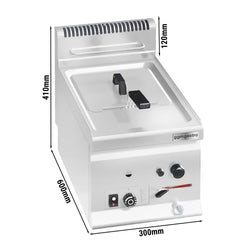 Frytkownica Gazowa - 8 litrów - 6,6 kW