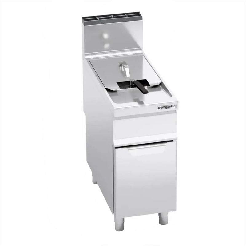 Gazowa frytkownica - 20 litrów - 17,5 kW