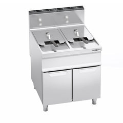 Double gas fryer - 20+20 liters - 35 kW