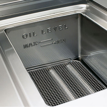 Gazowa frytkownica - 10 litrów - 6,9 kW - Prime Gastro