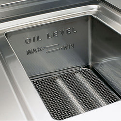 Gazowa frytkownica - 15 litrów - 12,7 kW