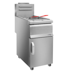 Gazowa frytkownica - 16 litrów - 27 kW