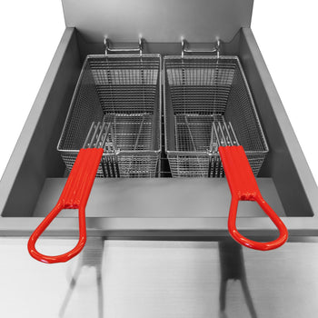 Gazowa frytkownica - 16 litrów - 27 kW - Prime Gastro