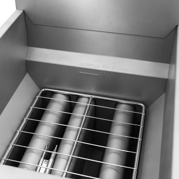 Gazowa frytkownica - 16 litrów - 27 kW - Prime Gastro