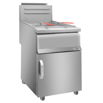 Gazowa frytkownica - 30 litrów - 45 kW - Prime Gastro