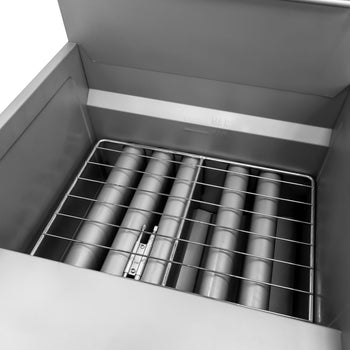 Gazowa frytkownica - 30 litrów - 45 kW - Prime Gastro