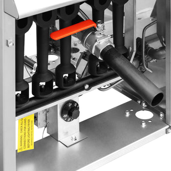 Gazowa frytkownica - 30 litrów - 45 kW - Prime Gastro