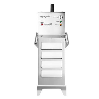 Przenośne akumulatorowe urządzenie filtrujące oleju do smażenia - 30 litrów/minutę - do frytownic o pojemności maks. 12 litrów - Prime Gastro