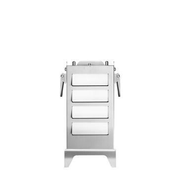 Przenośne akumulatorowe urządzenie filtrujące oleju do smażenia - 30 litrów/minutę - do frytownic o pojemności maks. 12 litrów - Prime Gastro