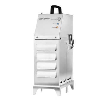 Przenośne urządzenie filtrujące oleju do smażenia - 30 litrów/minutę - do frytownic o pojemności maks. 12 litrów - Prime Gastro