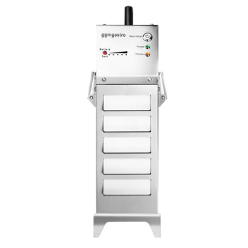 Przenośne akumulatorowe urządzenie filtrujące oleju do smażenia - 50 litrów/minutę - do frytownic o pojemności maks. 20 litrów - Prime Gastro