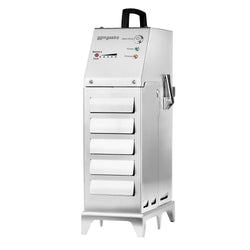 Przenośne akumulatorowe urządzenie filtrujące oleju do smażenia - 50 litrów/minutę - do frytownic o pojemności maks. 20 litrów