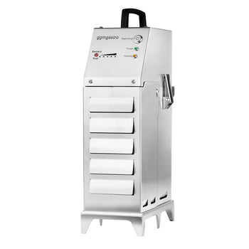 Przenośne akumulatorowe urządzenie filtrujące oleju do smażenia - 50 litrów/minutę - do frytownic o pojemności maks. 20 litrów - Prime Gastro