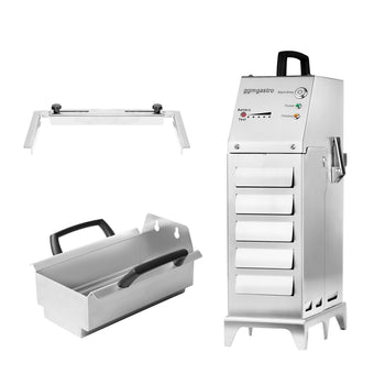 Przenośne akumulatorowe urządzenie filtrujące oleju do smażenia - 50 litrów/minutę - do frytownic o pojemności maks. 20 litrów - Prime Gastro