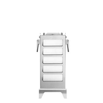 Przenośne urządzenie filtrujące oleju do smażenia - 50 litrów/minutę - do frytownic o pojemności maks. 20 litrów - Prime Gastro