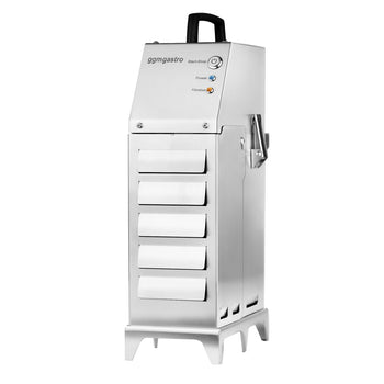 Przenośne urządzenie filtrujące oleju do smażenia - 50 litrów/minutę - do frytownic o pojemności maks. 20 litrów - Prime Gastro