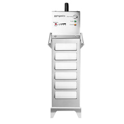 Przenośne akumulatorowe urządzenie filtrujące oleju do smażenia - 80 litrów/minutę - do frytownic o pojemności 20 litrów i większych