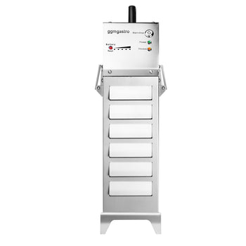 Przenośne akumulatorowe urządzenie filtrujące oleju do smażenia - 80 litrów/minutę - do frytownic o pojemności 20 litrów i większych - Prime Gastro