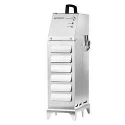 Przenośne urządzenie filtrujące oleju do smażenia - 80 litrów/minutę - do frytownic o pojemności 20 litrów i większych