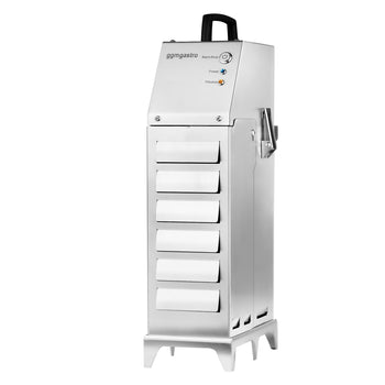 Przenośne urządzenie filtrujące oleju do smażenia - 80 litrów/minutę - do frytownic o pojemności 20 litrów i większych - Prime Gastro