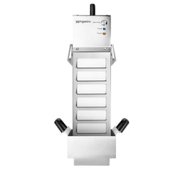 Przenośne urządzenie filtrujące oleju do smażenia - 80 litrów/minutę - do frytownic o pojemności 20 litrów i większych