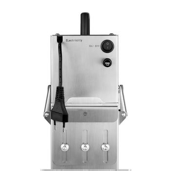 Przenośne urządzenie filtrujące oleju do smażenia - 50 litrów/minutę - do frytownic o pojemności maks. 20 litrów - Prime Gastro