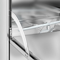 Zmywarka dwuścienna – cyfrowa – 6,75 kW – z dozownikiem detergentu, nabłyszczacza i pompą spustową