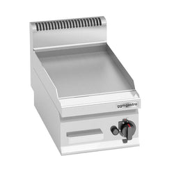 Gazowa płyta grillowa - 4 kW - Gładka
