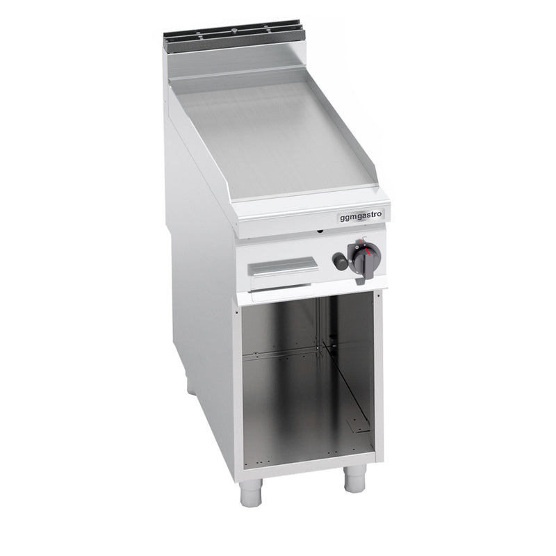 Gazowa płyta grillowa - 10 kW - Gładka